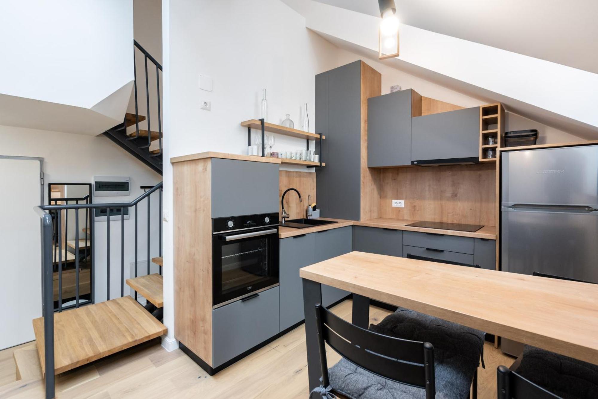 Apartmán Hygge I Piata Unirii Bukurešť Exteriér fotografie