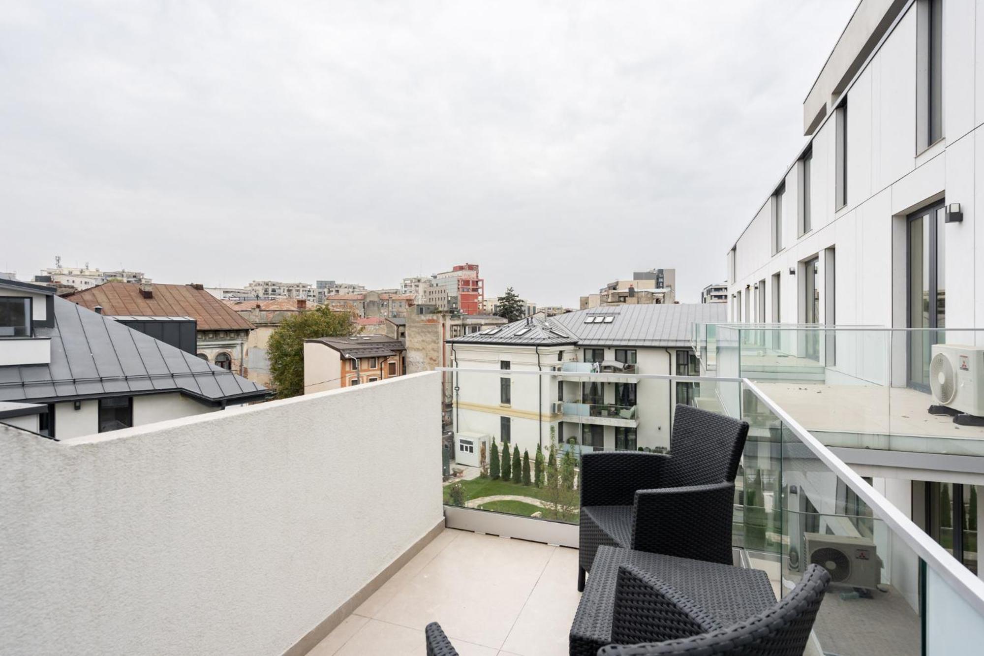 Apartmán Hygge I Piata Unirii Bukurešť Exteriér fotografie
