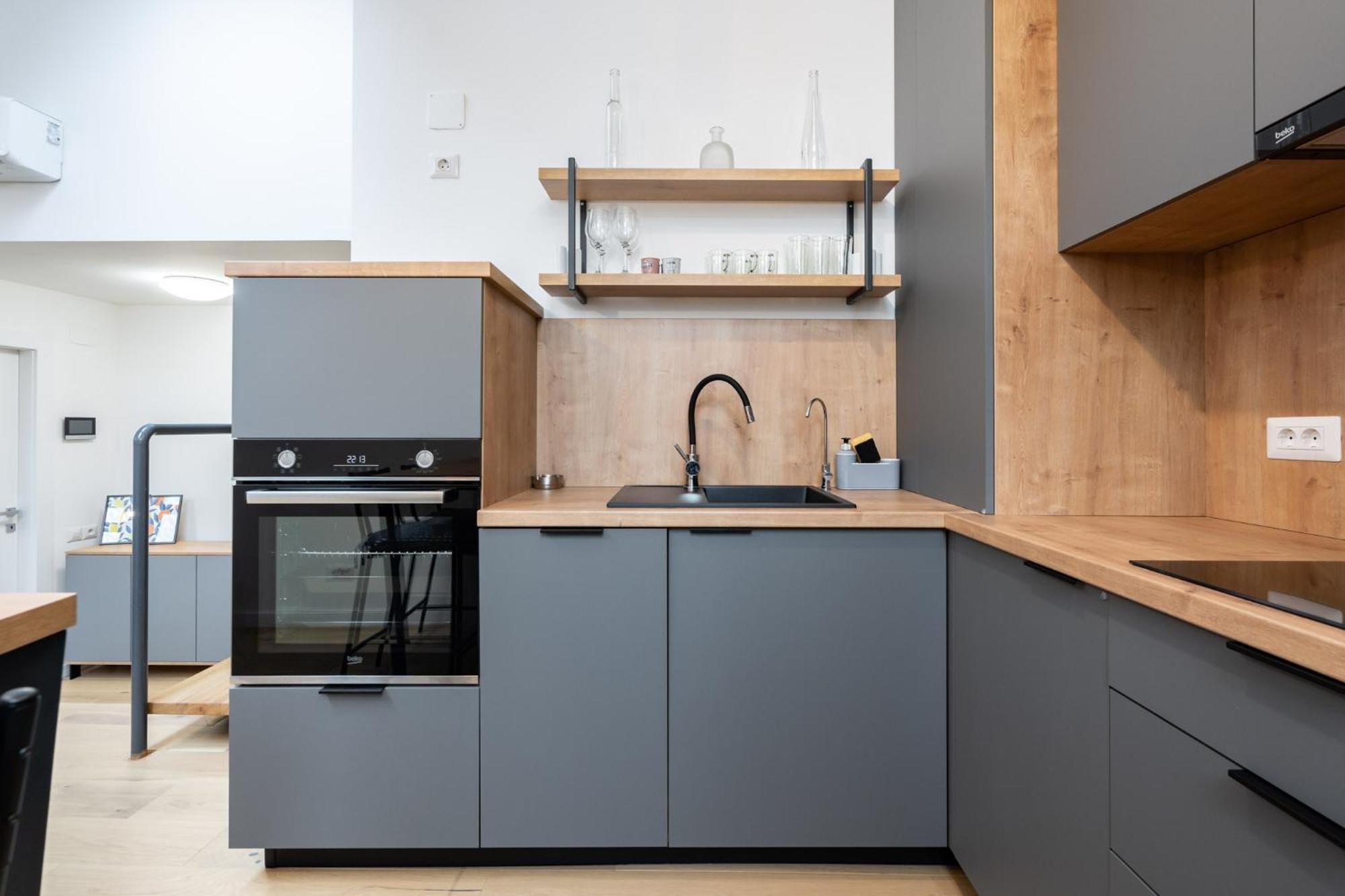Apartmán Hygge I Piata Unirii Bukurešť Exteriér fotografie